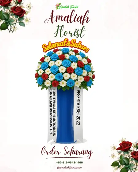 Standing Flowers Wonomerto